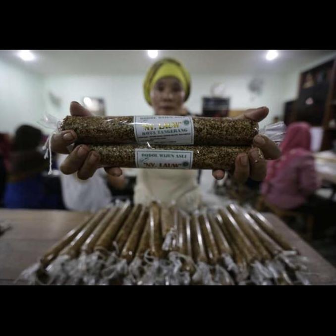 Belisekarang- Dodol Durian Ny Lauw Asli Khas Tangerang Betawi 1 Kg - Halal