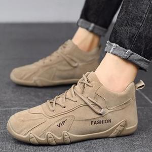 DISKON SEPATU PRIA SNEAKERS PRIA SEPATU IMPORT SEPATU TALI FASHION KASUAL SNEAKERS(TANPA KOTAK)