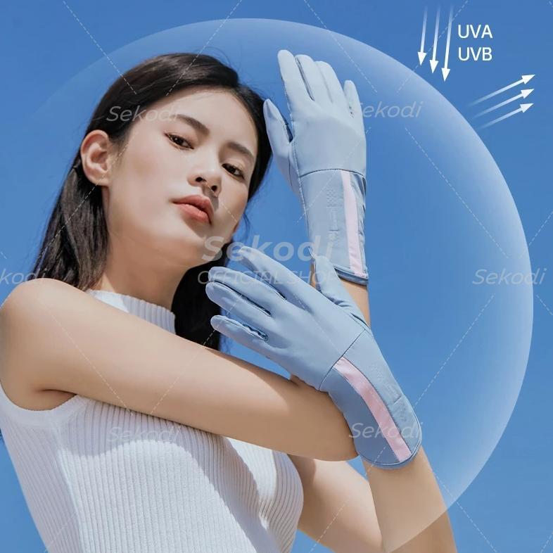 EXCLUSIVE Sekodi Kaos Tangan Motor Wanita Sarung Tangan Montor