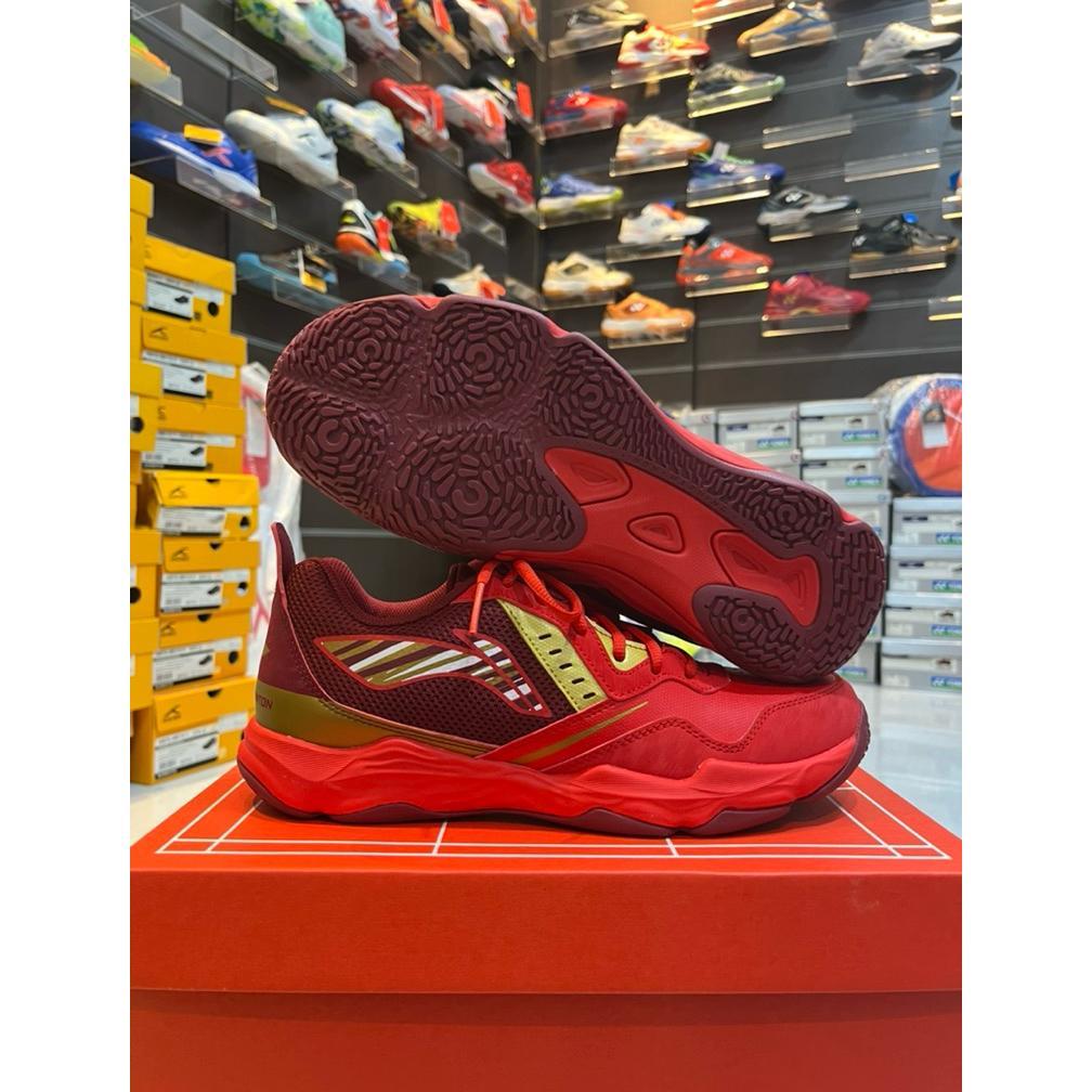 HOT LINING RANGER LITE SE 2 ORIGINAL Free kaos Kaki Sepatu Badminton lining RANGER lite SE II Pria w