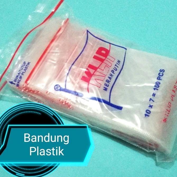 Grosir Plastik Klip / Clip Obat / Zip Lock Tebal 05 (Size Besar)