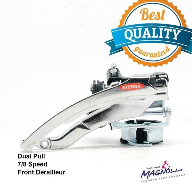 Promo FD / Front Derailleur / Operan Depan Sepeda Universal - Dual Pull Diskon