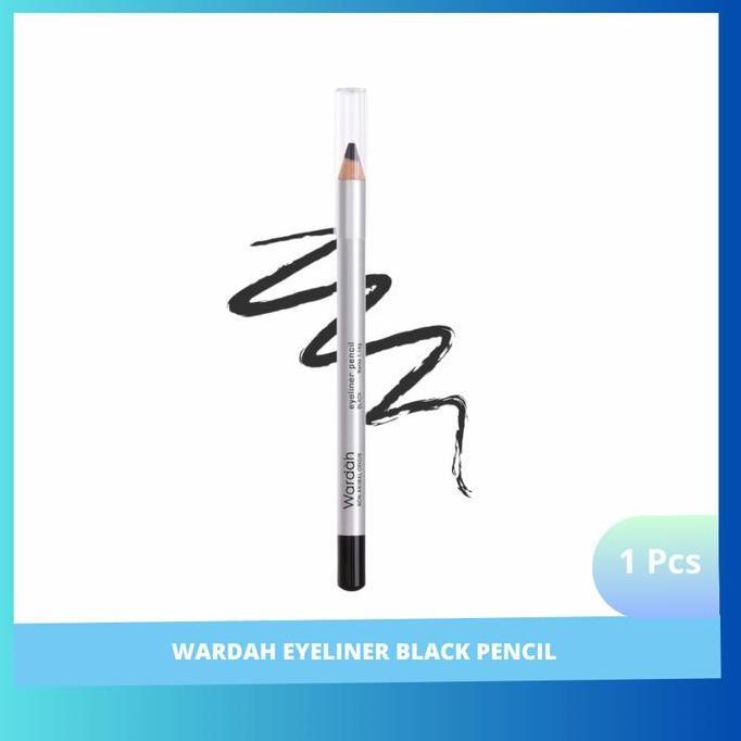 Moumou- Wardah Eyeliner Black Pencil By Wardah Skin Care