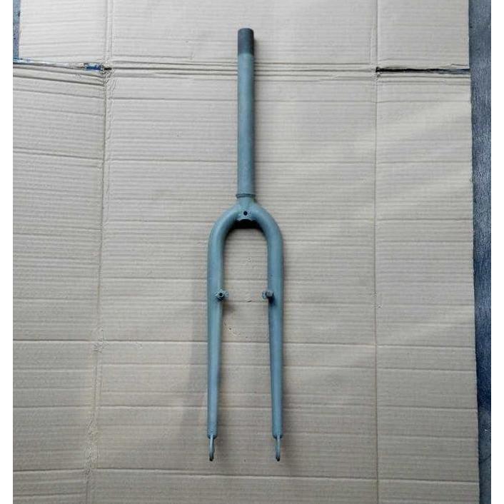 Promo Fork Rigid MTB 26 Inch Oversize Drat OS Steel V-brake Only Mentahan Diskon