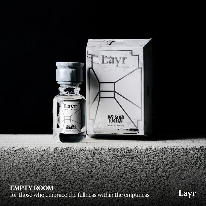 Bagusya- Layr Fragrance - Empty Room 50 Ml Extrait De Parfum