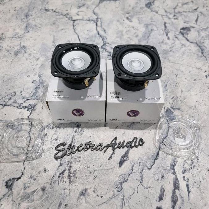 Promo speaker fullrange / midrange VENOM VX 3 FR 3 inch BARU ready stock Diskon