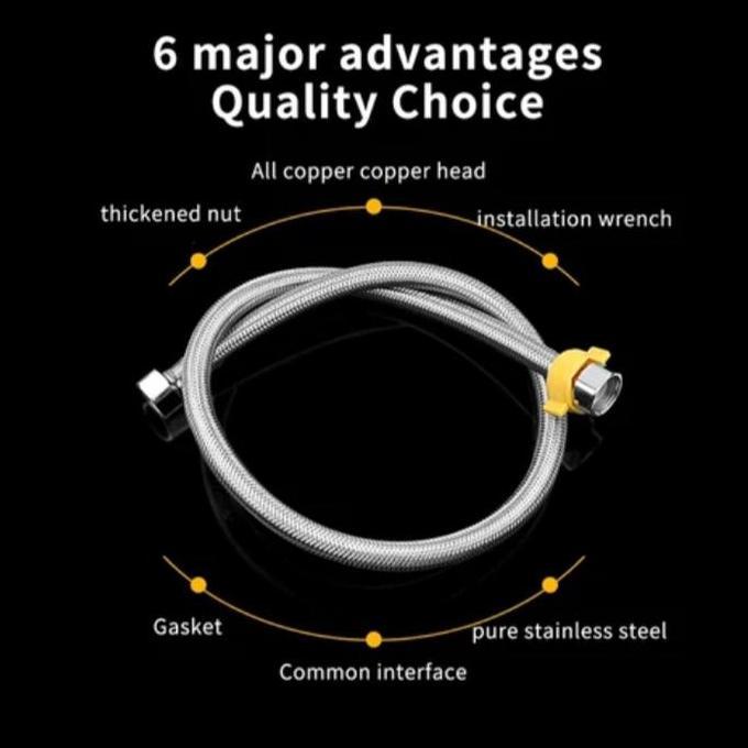 Lancaraja- Selang Flexible Local / Selang Air / Flexible Hose