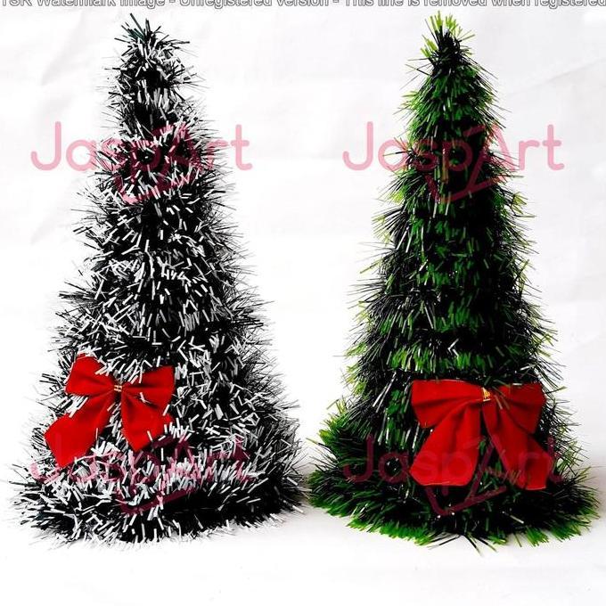 ] POHON NATAL MINI POHON Hiasan Dekorasi Meja Pajangan Pohon Mini Natal