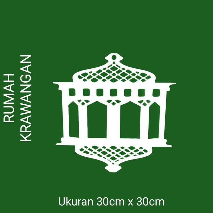 * DEKORASI / HIASAN RAMADAN IDUL FITRI - LENTERA *