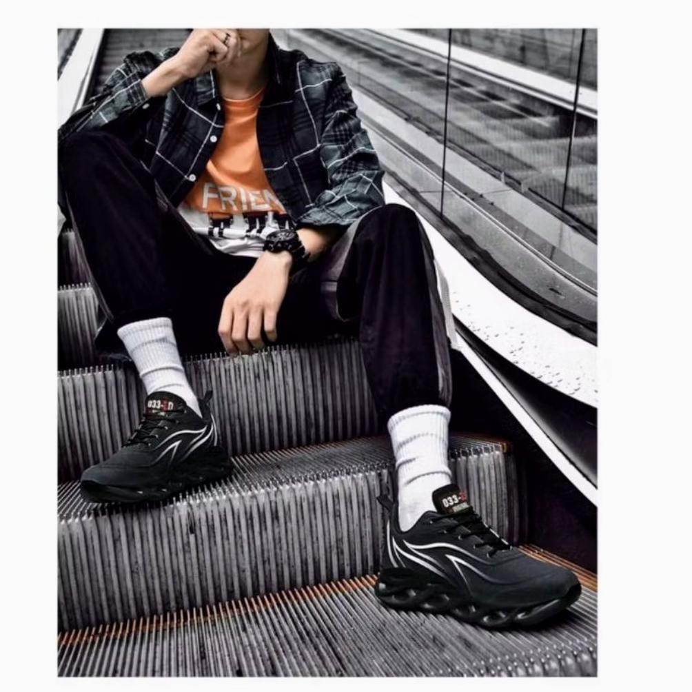 DISKON SEPATU PRIA SNEAKERS API BESAR, SEPATU SNEAKERS PRIA, SEPATU JOGING PRIA, SEPATU SANTAI PRIA