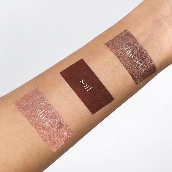 Moumou- Allglows Sunset Lid Pigment (Creamy Shimmer Liquid Eyeshadow)
