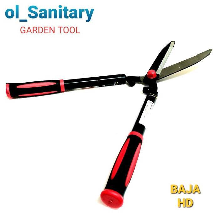 Silvergarden- Gunting Rumput / Gunting Rumput Gagang Besi Gunting Panjang