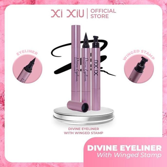 Moumou- Xi Xiu Divine Eyeliner Pen Stamp - Eyeliner Stamp Waterproof  Xi Xiu