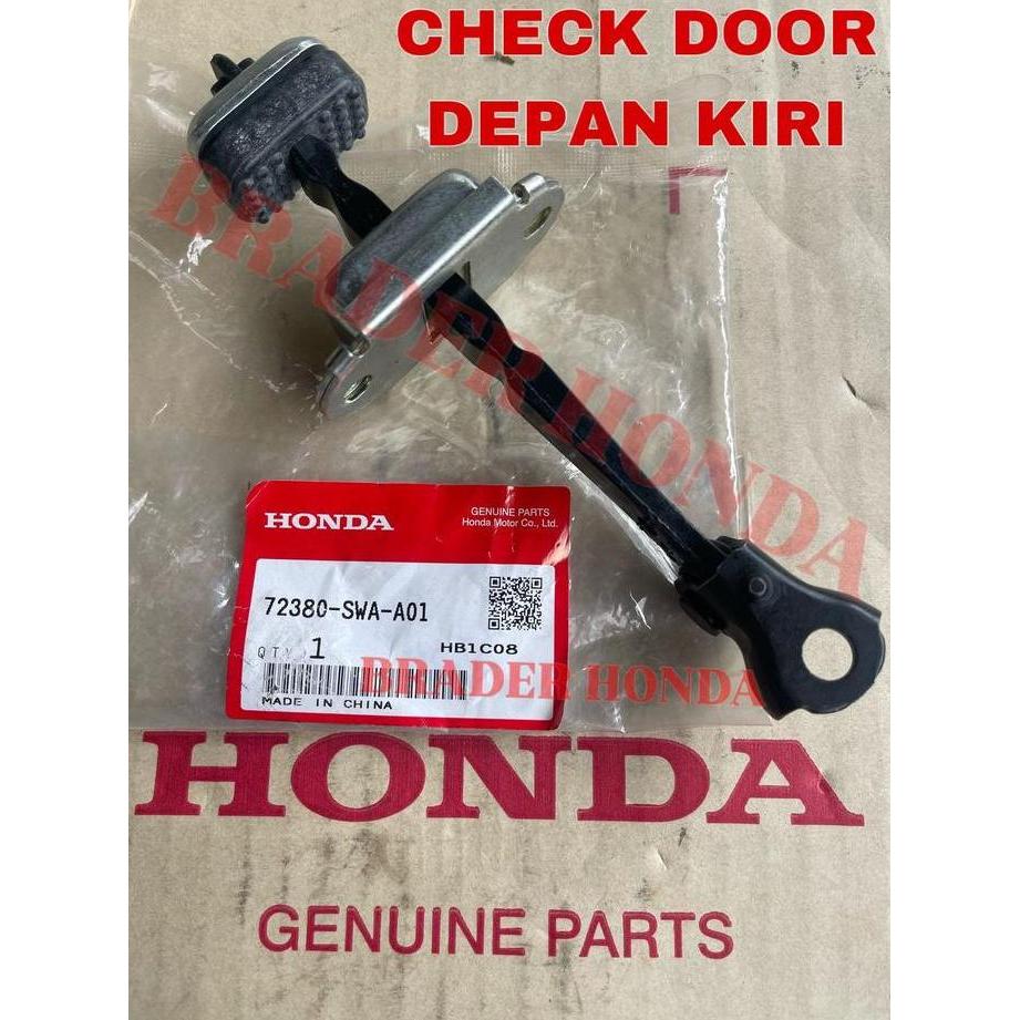 Checker Door Penahan Pintu Depan Belakang Crv Gen 3 Re1 Re3 2007 2008 2009 2010 2011 Honda 72340-Swa