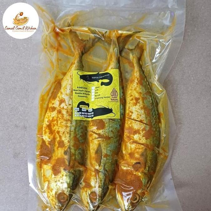 Belisekarang- Ikan Kembung Banjar Bumbu Kuning Praktis Tinggal Goreng Bakar Pepes Gulai Dll