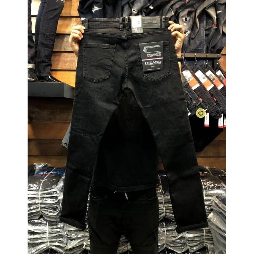 Larisyaa- Jeans Panjang Lecaso // Celana Pria // Celana Lecaso Denim Official / Celana Pria Slimfit 