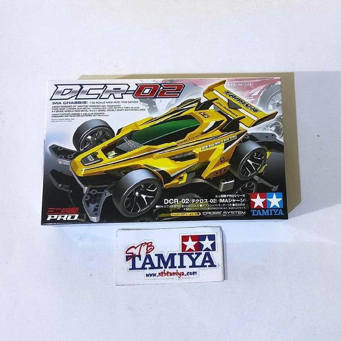 18650 Tamiya DCR 02  (MA)