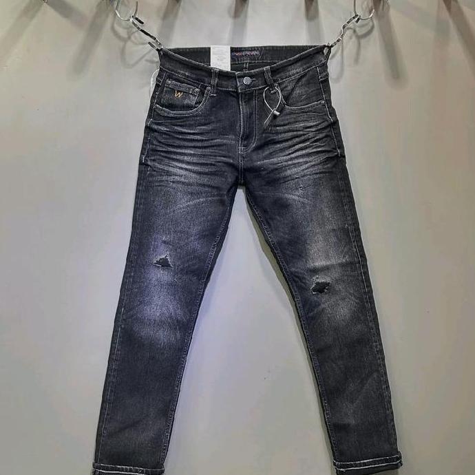 Larisyaa- Celana Werco Sobek / Celana Panjang Pria / Promo Celana Werco Denim / Celana Werco Termura