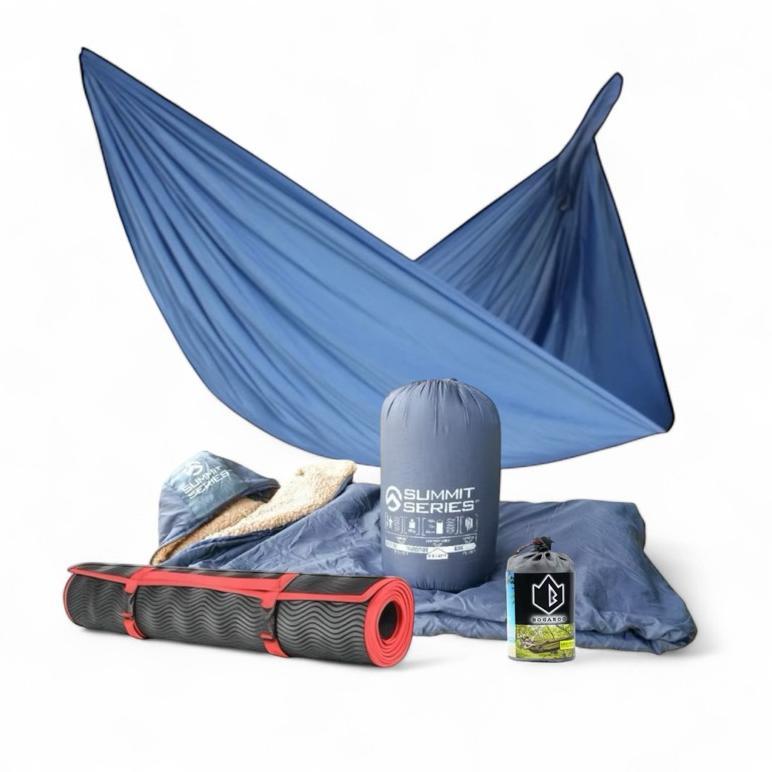 paket camping sleeping bag hiking / paket mendaki gunung / set perlengkapan pribadi camping