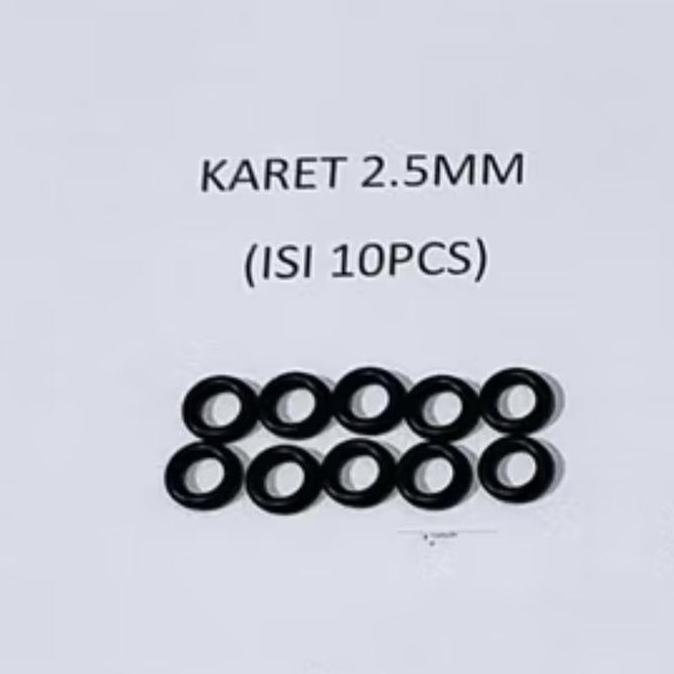 Aftermarket Karet Roller O-ring 13-12mm Ukuran 2.5mm