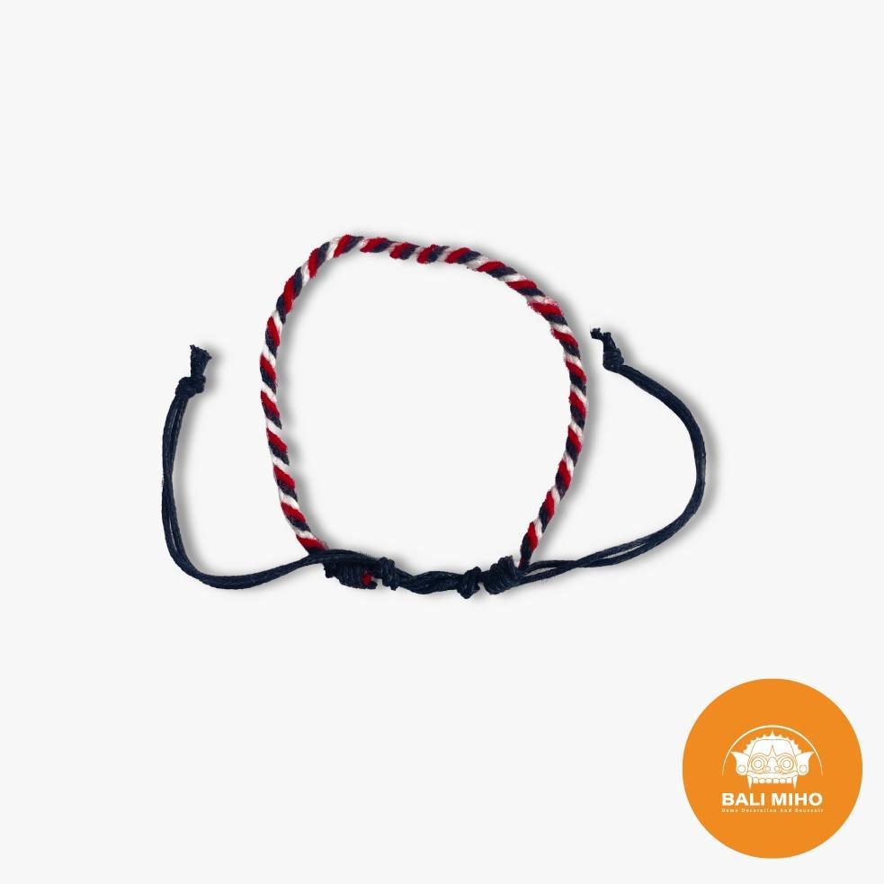 Promo Gelang Tridatu Wol Grosir - Gelang Bali - Gelang Tridatu Murah - Gelang Sakral - Gelang Unik -