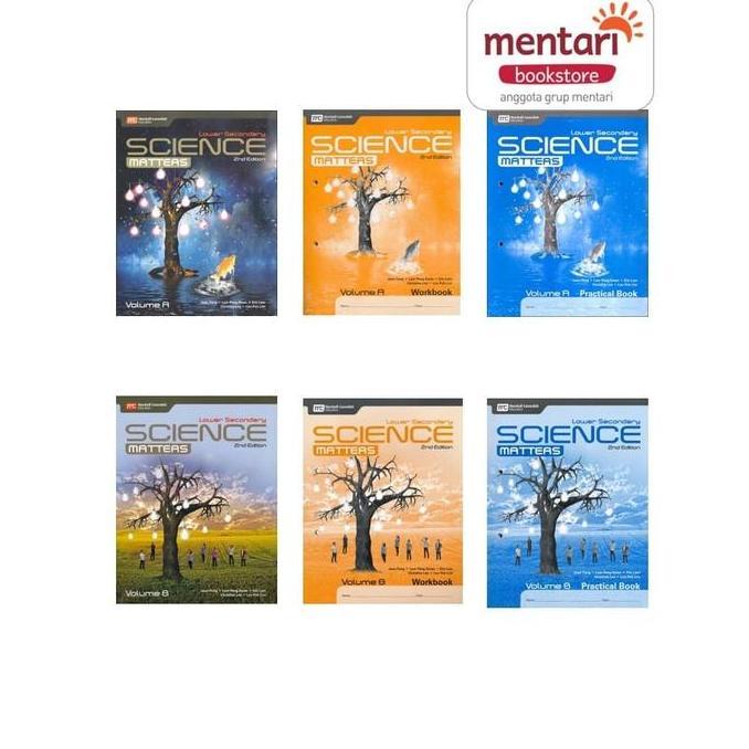Lower Secondary Science Matters| Buku Pelajaran Sains Smp