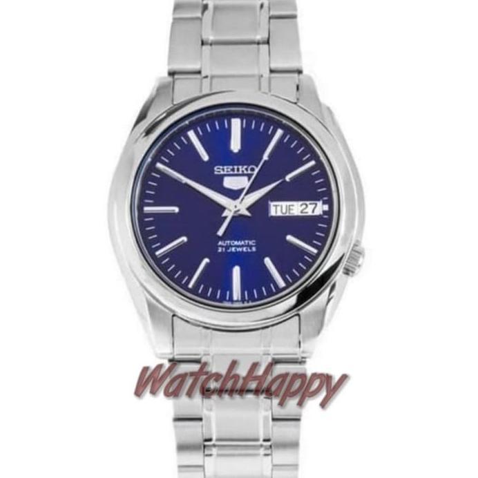 Ready SEIKO 5 ORIGINAL SNKL43K1 Automatic Dark Blue Dial Snxs77 SNKL43