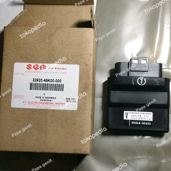 Ready ecu suzuki nex II original 32920-49K00-000 motor