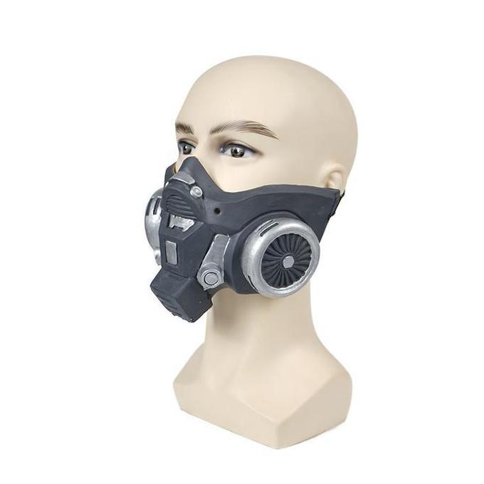 TOL-77 topeng gas supply latex karet halloween mask pesta setan hantu