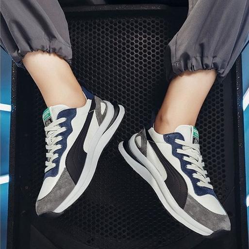 PROMO Sepatu Sneakers pria import sepatu olahraga original Sepatu model terbaru MG ROON