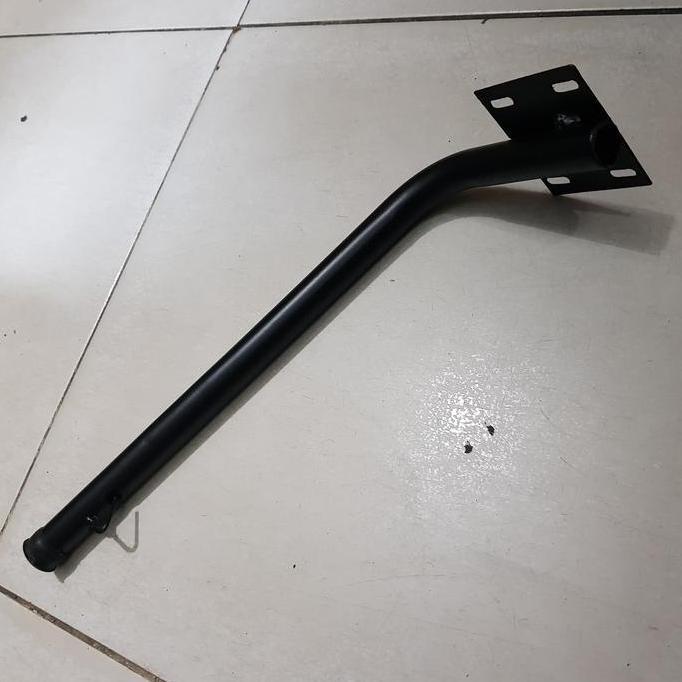 Lansungkirim- Tiang Besi Gantung Lampu Jalan , Bisa Juga Untuk Gantung Rumah Burung