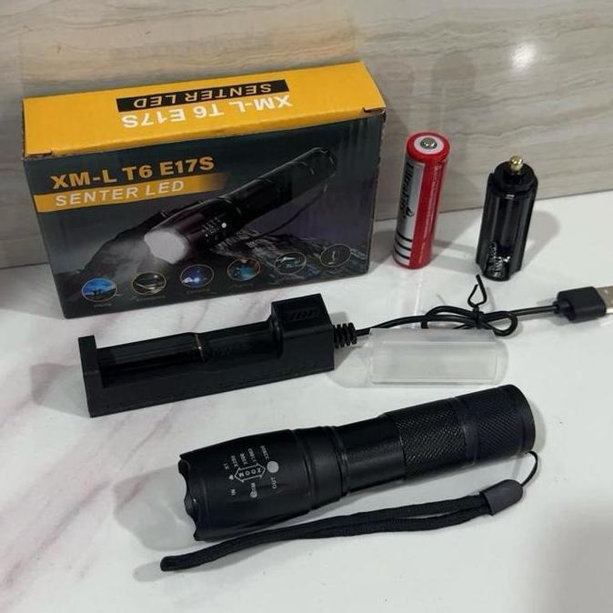 Lansungkirim- Senter Police Swat 8008 / Sx-8008