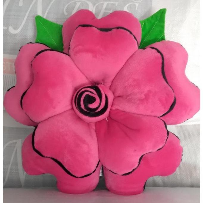 Impian- Bantal Sofa Ruang Tamu Bantal Mawar Bantal Sofa Terkini Kursi