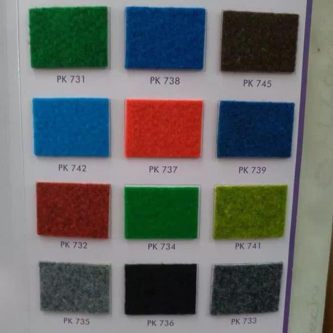 Impian- Karpet Brudu Polos Planet Karpet Meteran (Mushola, Pameran)