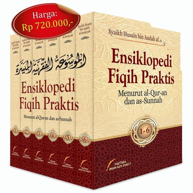 ensiklopedi fiqih praktis pustaka imam syafii murah