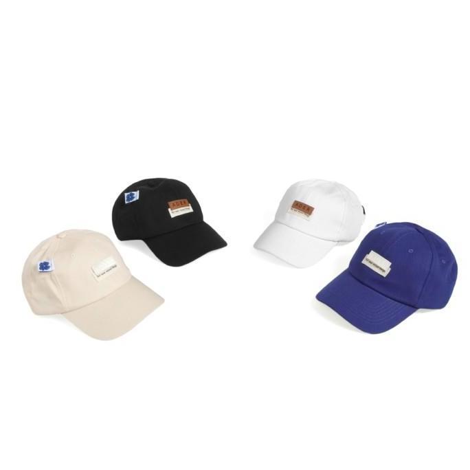 Ader Error Leather Patch Cap