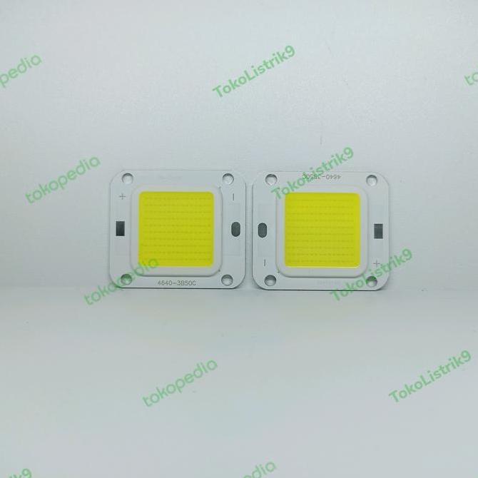 Lansungkirim- Driver Led 50W + Mata Lampu Led 50Wa / Travo Led 50W + Chip Led 50W