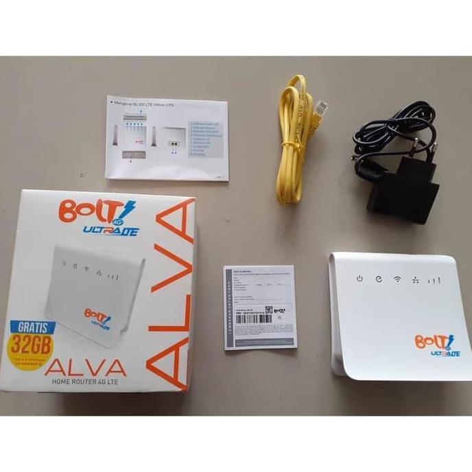 Bolt Alva Home Router Wifi Telkomsel Smart, Router Murah Berkualitas