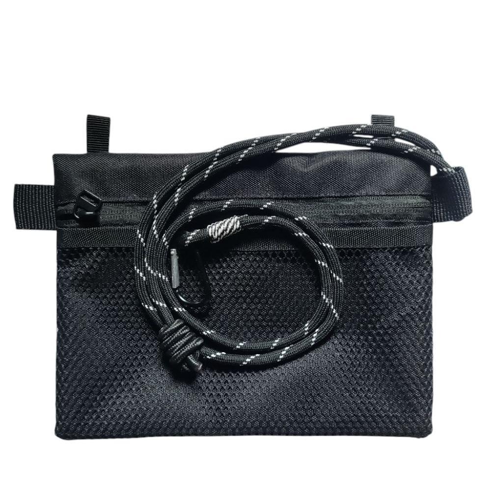 Discount tas slempang mini tali prusik tas hp pria wanita sacoche bag