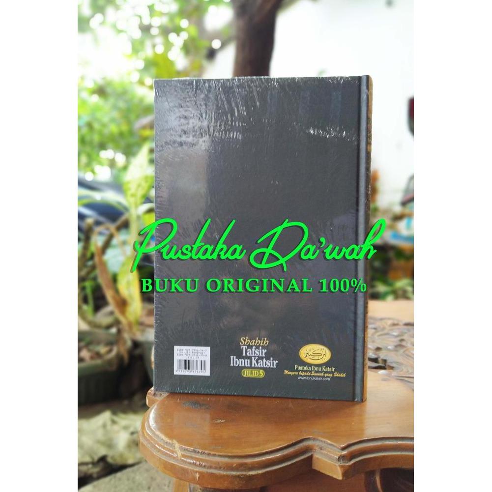 Shahih Tafsir Ibnu Katsir Jilid 5 ORIGINAL - Pustaka Ibnu Katsir murah