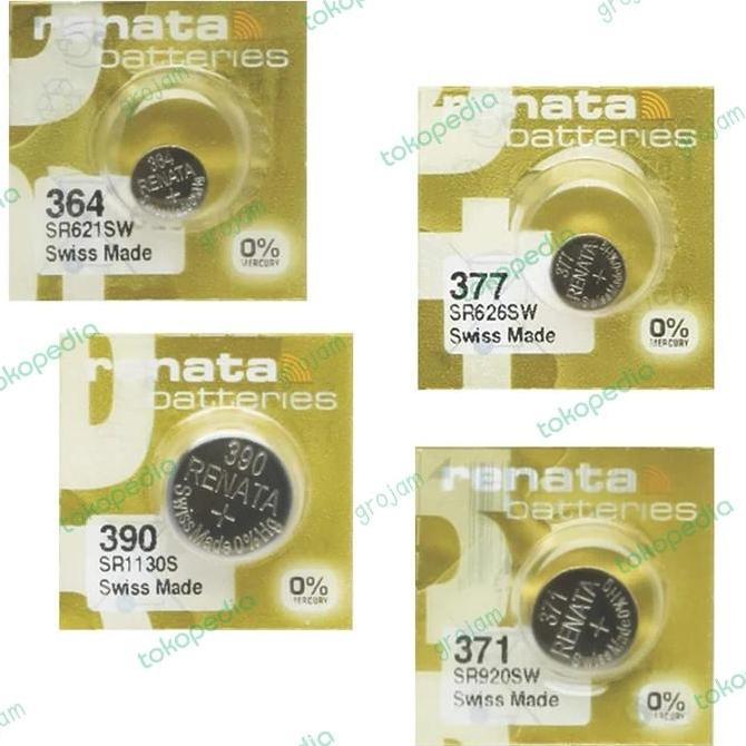 Renata 621 364 Gold Renata 626 377 Gold Renata 920 371 Renata GOLD