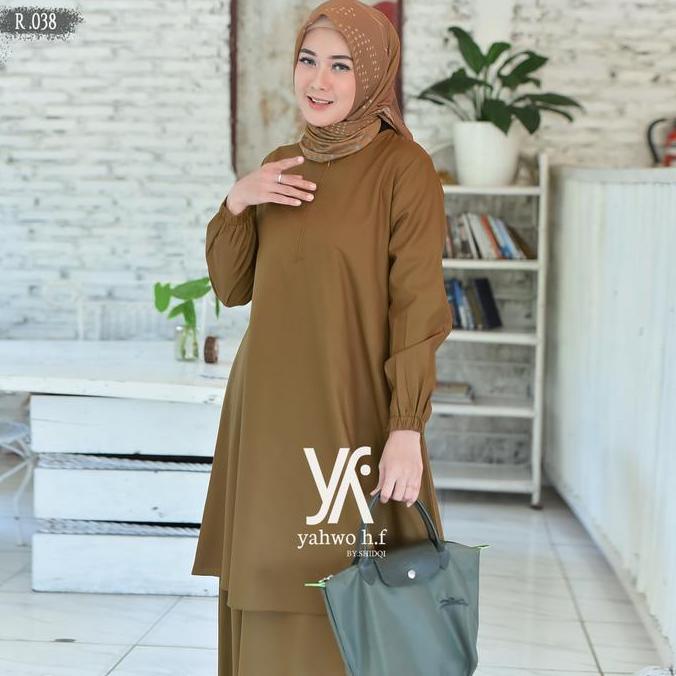 Sekarangaja- Seragam Gamis Pns Wanita Terbaru/Pakaian Kerja Wanita/Baju Gamis Guru Pns Wanita Model 