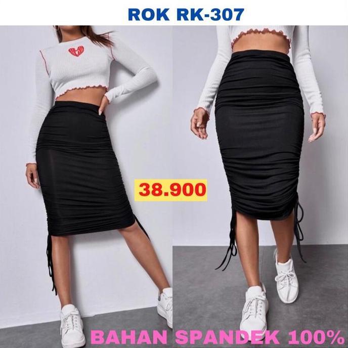 DF77 >> ROK KOREA SERUT (RK-307) BAHAN SPANDEK BAWAHAN WANITA