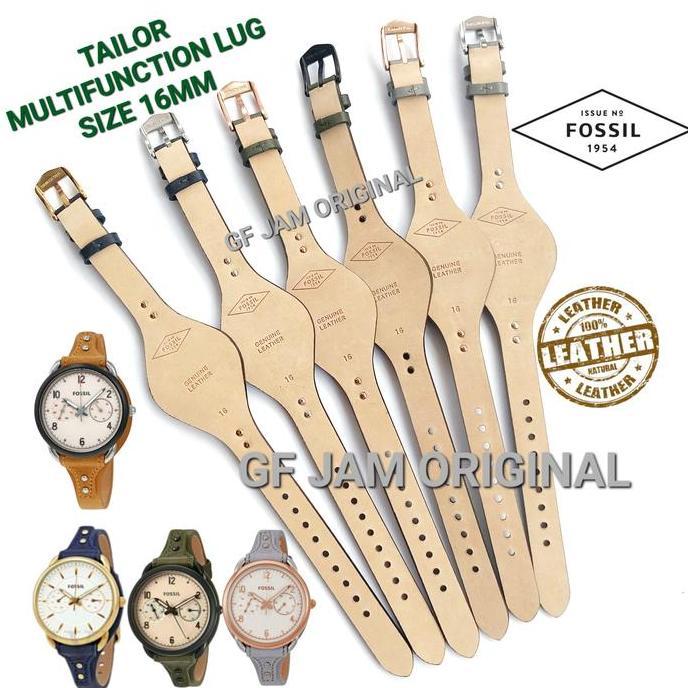 TALI JAM TANGAN FOSIL TAILOR ES4047 ES4048 ES4049 ES4050 ES4051 ES4175