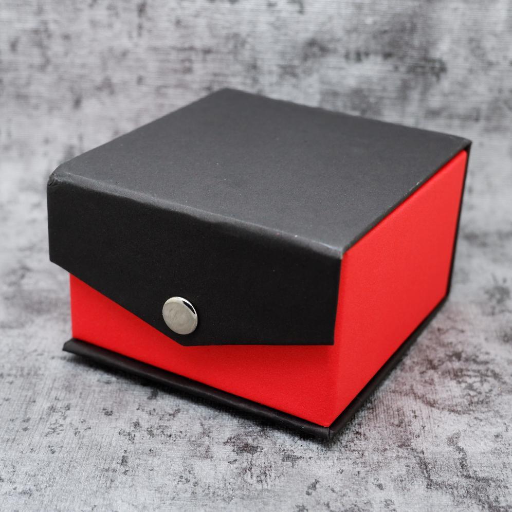 DISKON JAM TANGAN PRIA SWISS SA005 ANALOG STRAP CANVAS