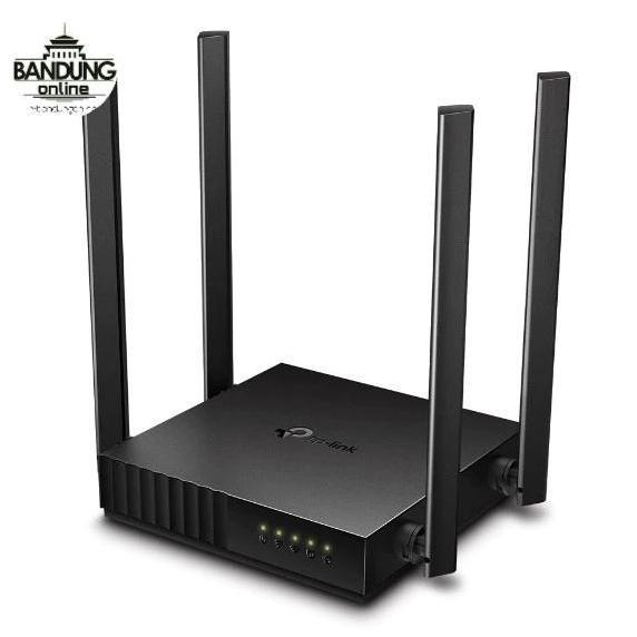 TP-Link Archer C64 AC1200 Dual Band Gigabit WiFi 5 Router 4 Antena