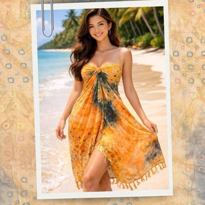 Kain Pantai Bali Rayon Premium Tebal