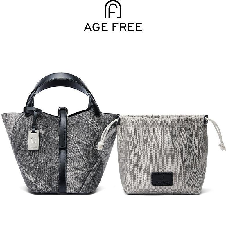 NEW AGE FREE Jennie Bag Bucket Hand Bag Tas fashion tie-dye spesial