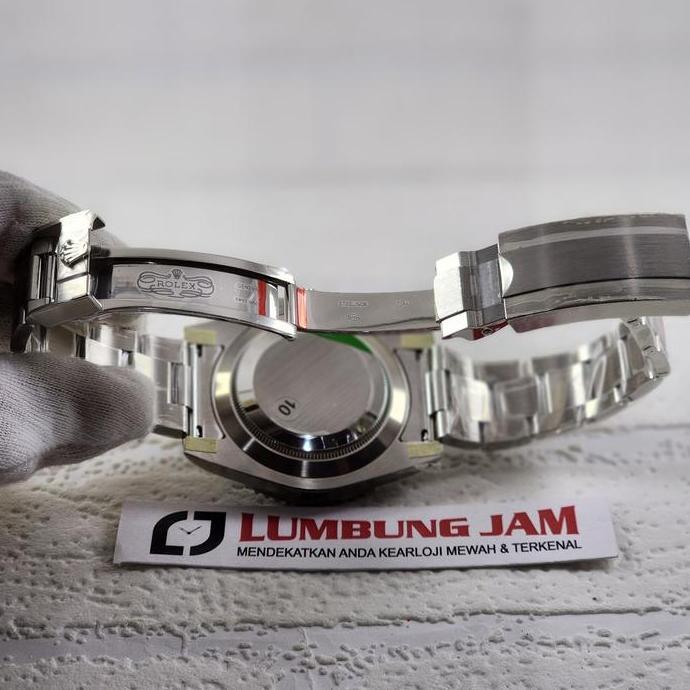 Ready JAM TANGAN MEWAH SUBMARINER 116610 HULK GREEN CERAMIC VSF