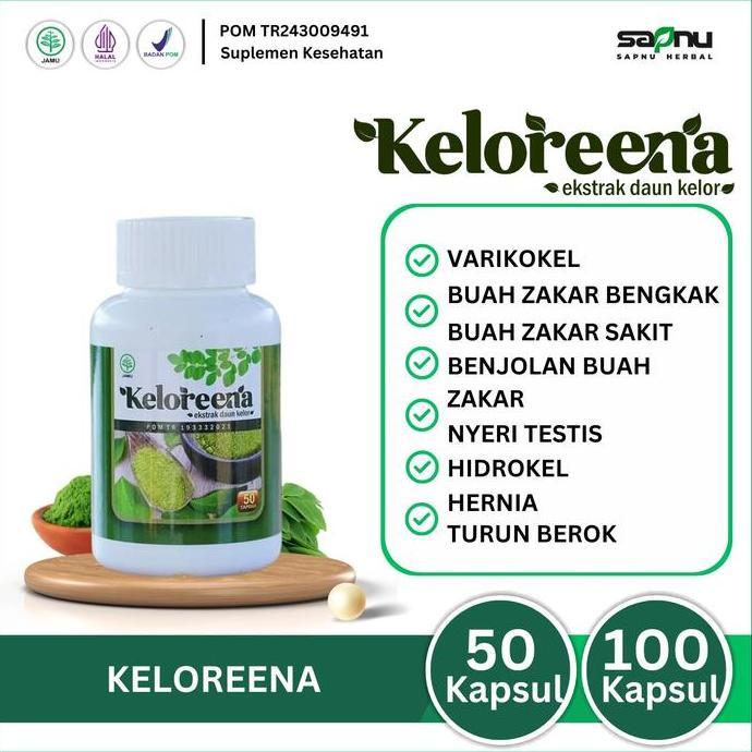 Full- Keloreena Atasi Varikokel Buah Zakar Bengkak Sebelah Sakit Buah Zakar Benjolan Di Buah Zakar H